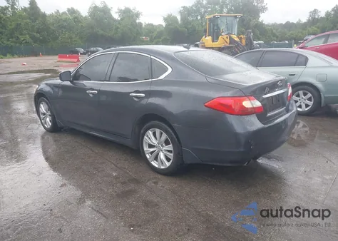 2011 Infiniti M37X из США, поврежденный, VIN JN1BY1AR3BM373729